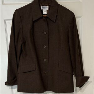 Pendleton Women's Dark Brown Blazer
